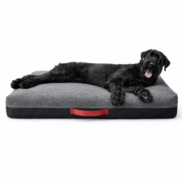 Matrac Golden Dog obojstranný L – 90 x 60 x 17 cm, grafitový